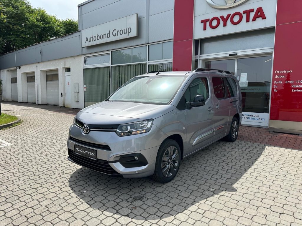 Toyota ProAce City Verso  EV Family Comfort + tažné zař.