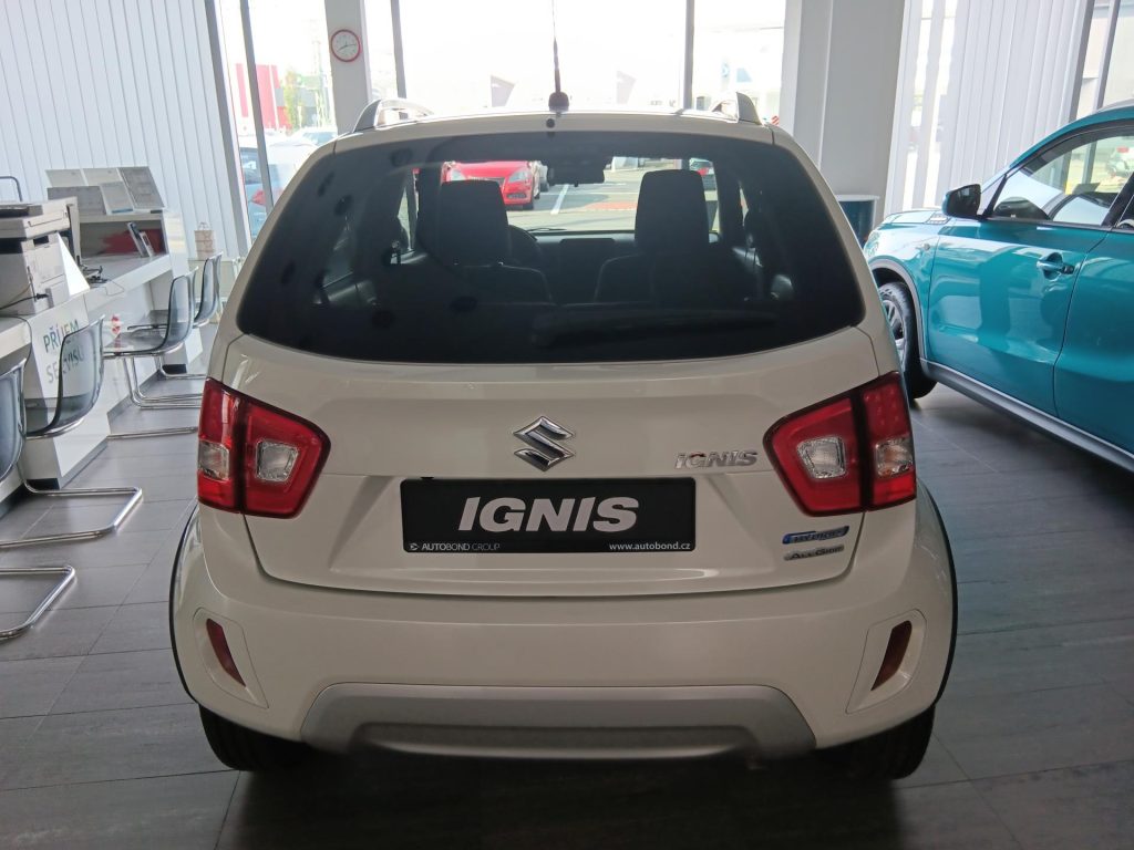 Suzuki Ignis  ELEGANCE 1,2 HYBRID M/T 4x4 MY21