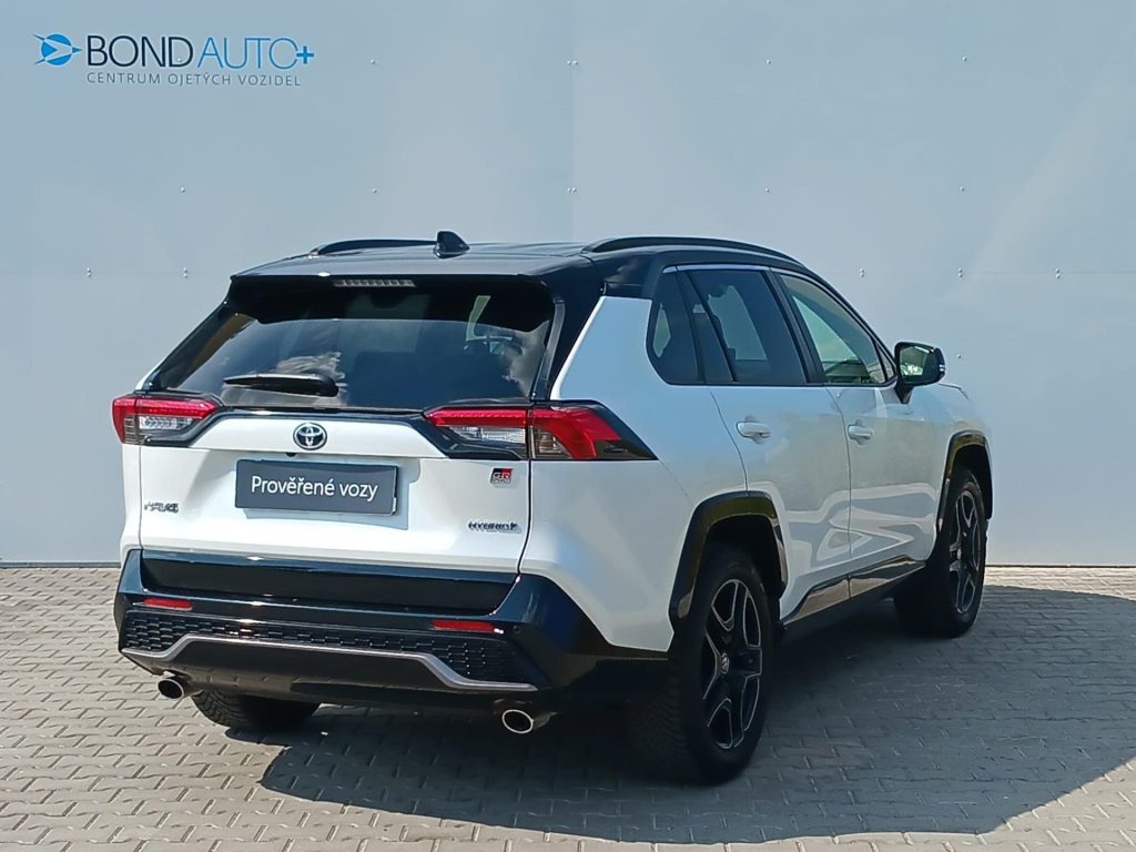 Toyota RAV4  2.5 HSD e-CVT AWD GR-Sport