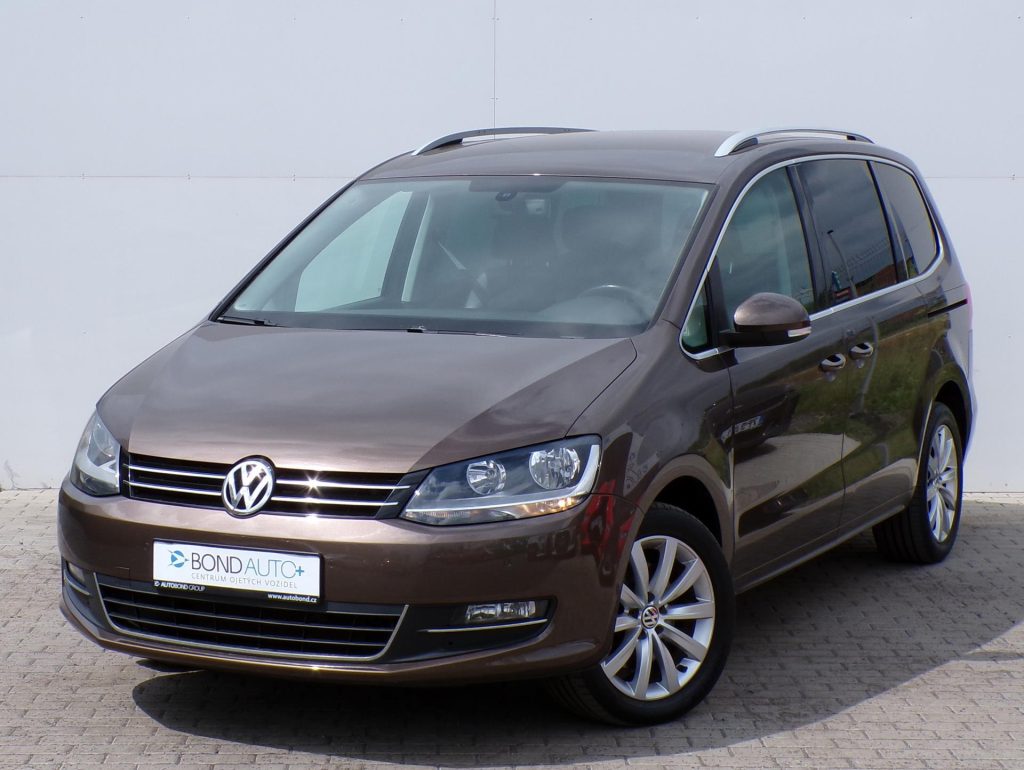 Volkswagen Sharan  2.0 TDI 103kW 4MOT Highline