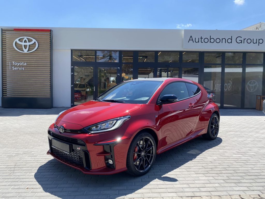 Toyota Yaris  GR 4x4 DYNAMIC+SPORT 6MT