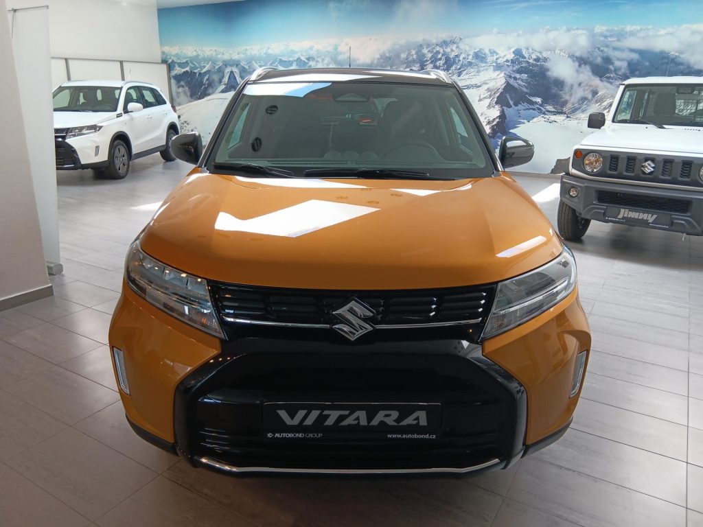 Suzuki Vitara  PREMIUM 1,4 HYBRID M/T 4x4 MY24