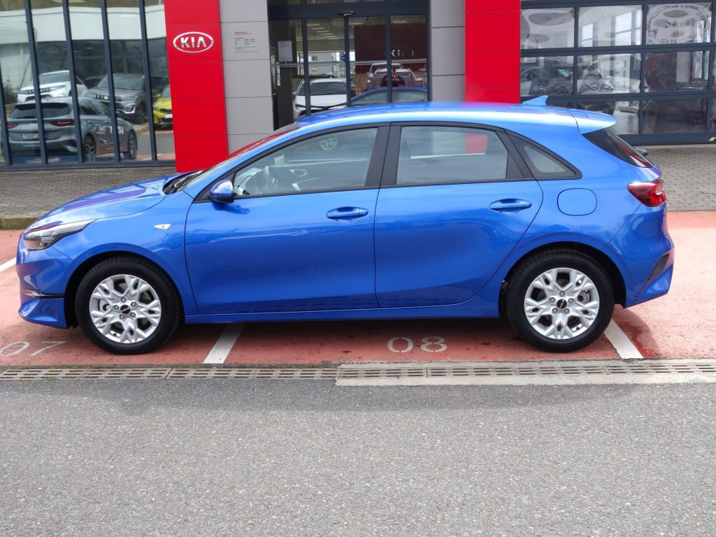 KIA Ceed  5HB CD 1,5 T-GDi GPF SPIN