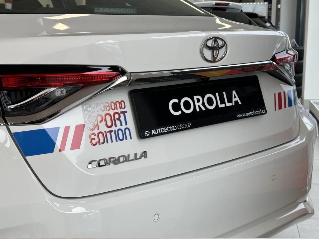 Toyota Corolla  1,5 6MT AUTOBOND SPORT EDITION