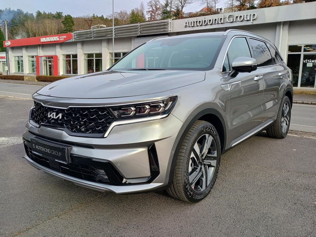 KIA Sorento  TOP 1.6 T-GDI HEV 4×4 6AT 7P