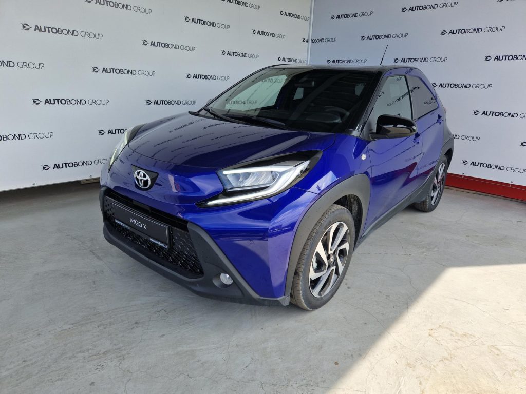 Toyota Aygo X  1.0 BENZIN 5MT 4x2 Style Tech Vision