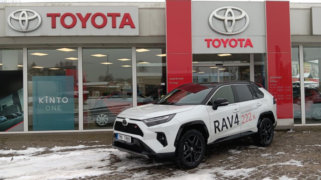 Toyota RAV4  2.5 TNGA HEV 178 - 1 CVT (4x4)