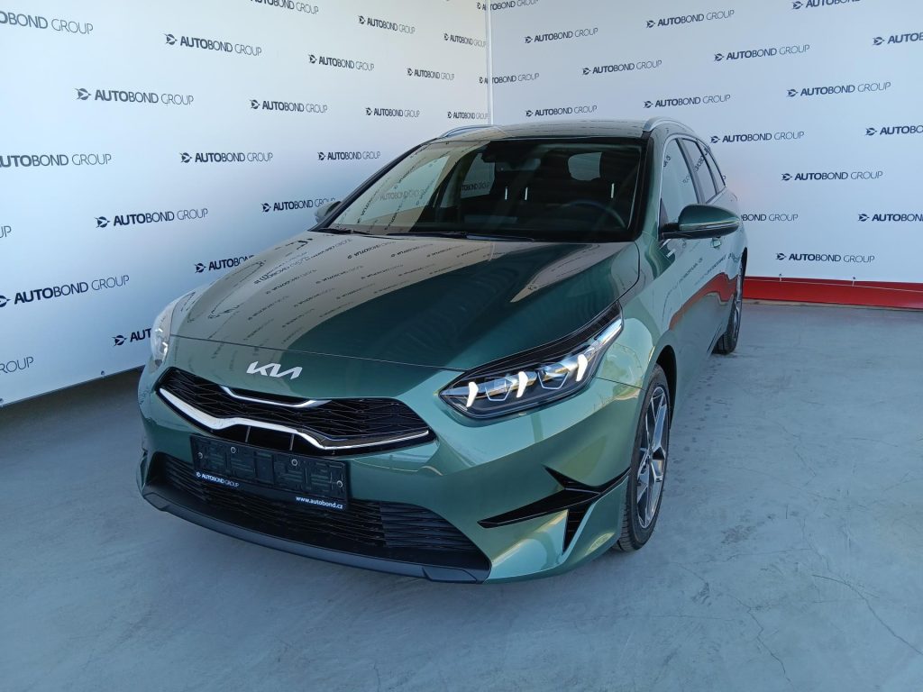 KIA Ceed  1.5 T-GDI GPF 7DCT automat TOP