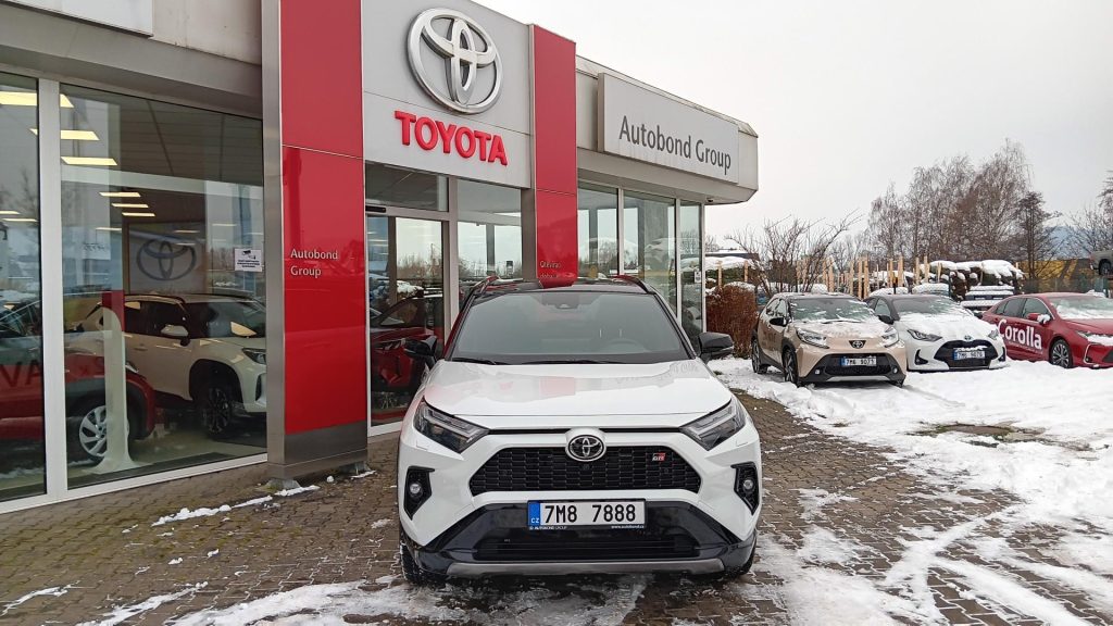 Toyota RAV4  2.5 TNGA HEV 178 - 1 CVT (4x4)