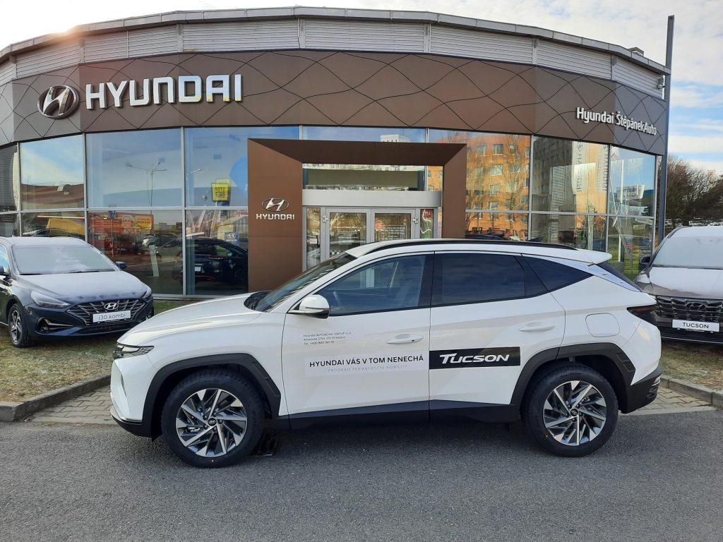 Hyundai Tucson  1,6 T-GDi 150k Freedom Navi