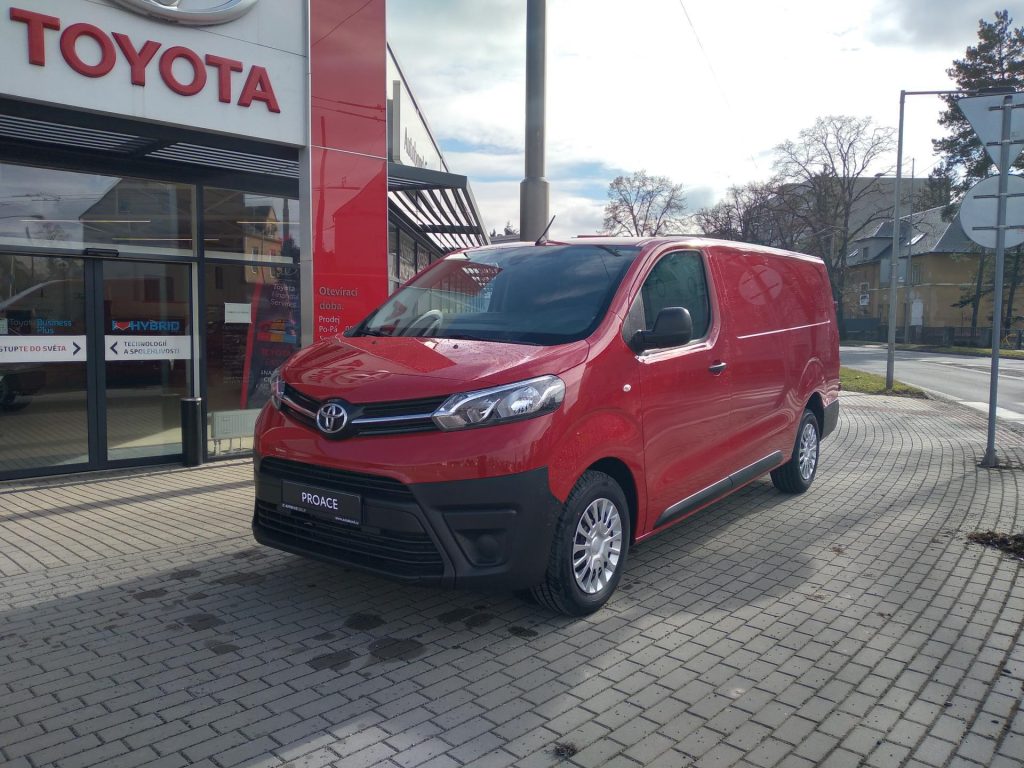 Toyota ProAce  2,0 D 140 6MT L2