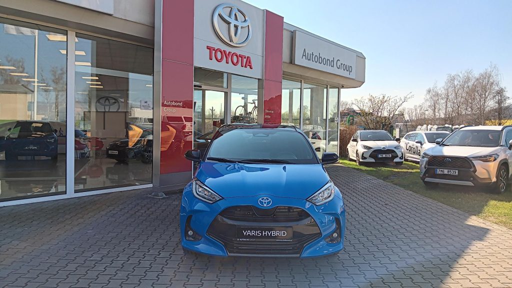 Toyota Yaris  1.5 TNGA HEV 130 CVT