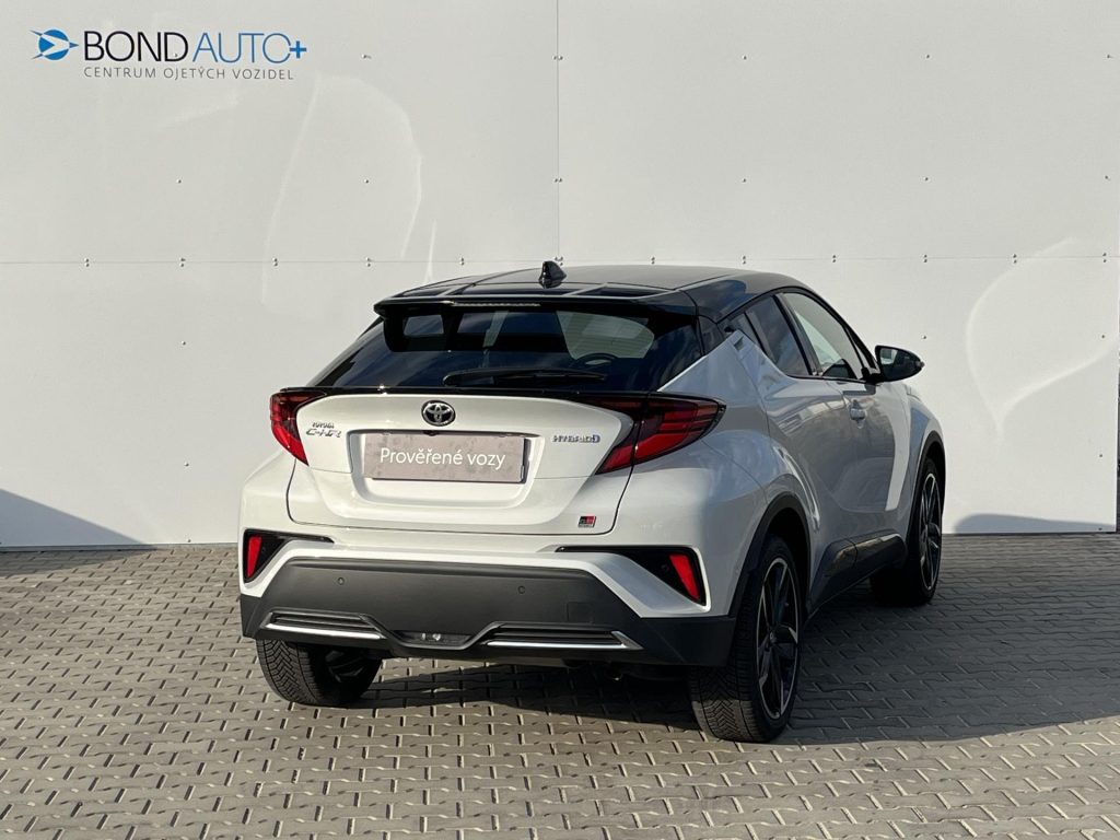 Toyota C-HR  2.0 HSD e-CVT GR-Sport