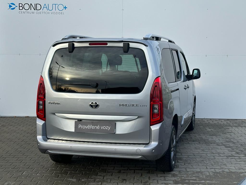 Toyota ProAce City Verso  1.2 T 8AT Family Comfort