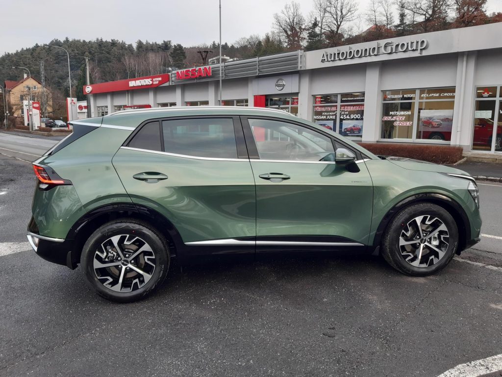 KIA Sportage  TOP 1.6 T-GDI 4×4 6MT