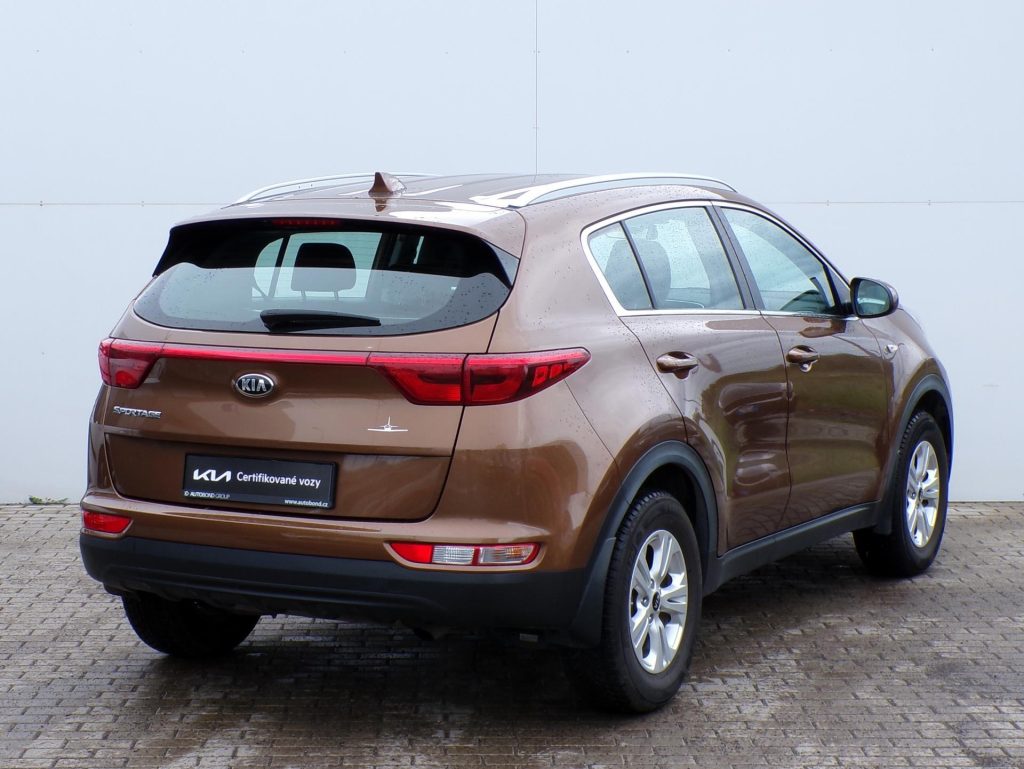 KIA Sportage  1.6 GDI 97kW Comfort