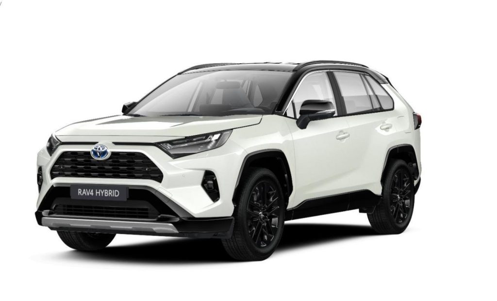 Toyota RAV4  2.5 AT Plug-in Hybrid, Selection