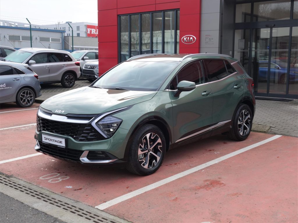 KIA Sportage  1,6 T-GDi GPF 4x2 TOP !SKLADEM!