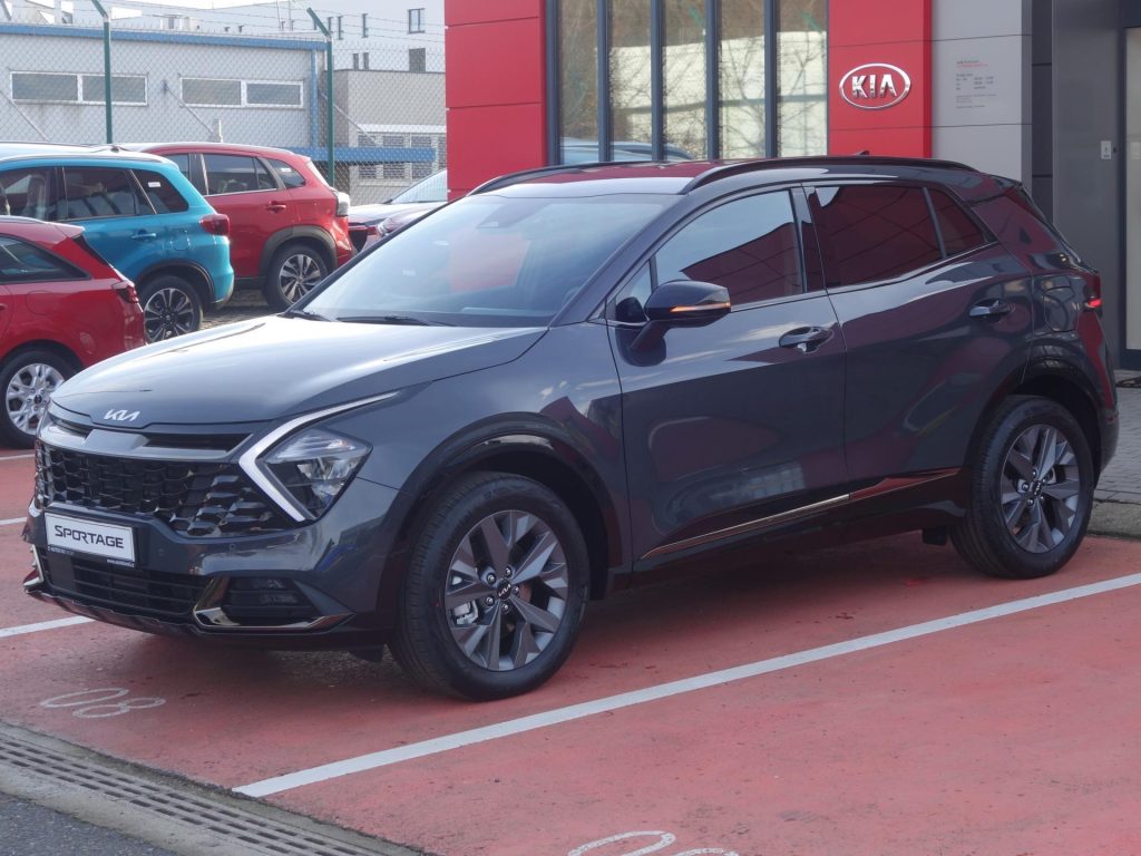 KIA Sportage  HEV 1,6 T-GDi GPF !SKLADEM!