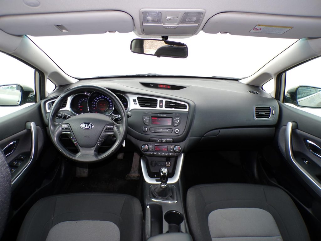 KIA Ceed  1.4 CVVT 73kW Exclusive