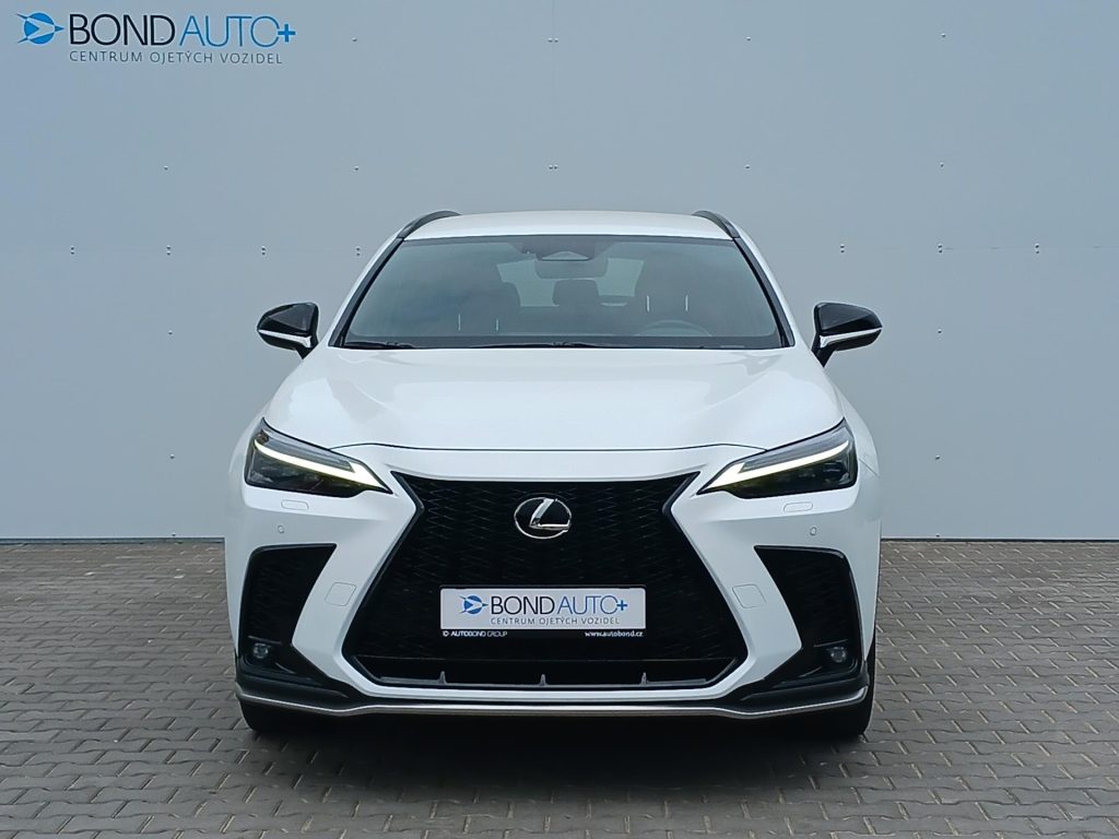 Lexus NX 350h  2,5 HSD e-CVT F SPORT 4×4 E-FOUR