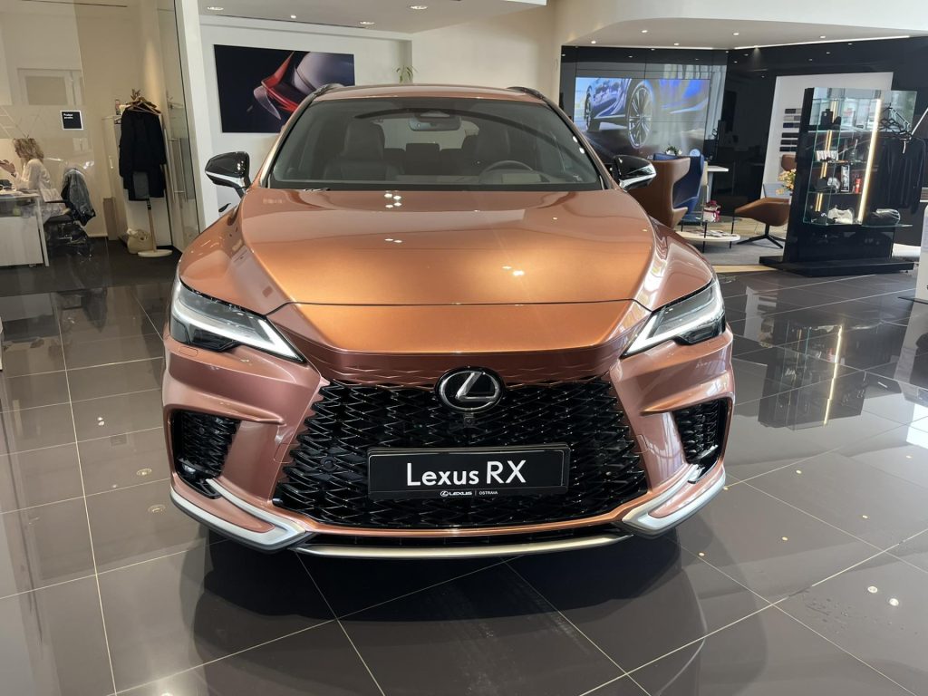 Lexus RX 350h  2,5l