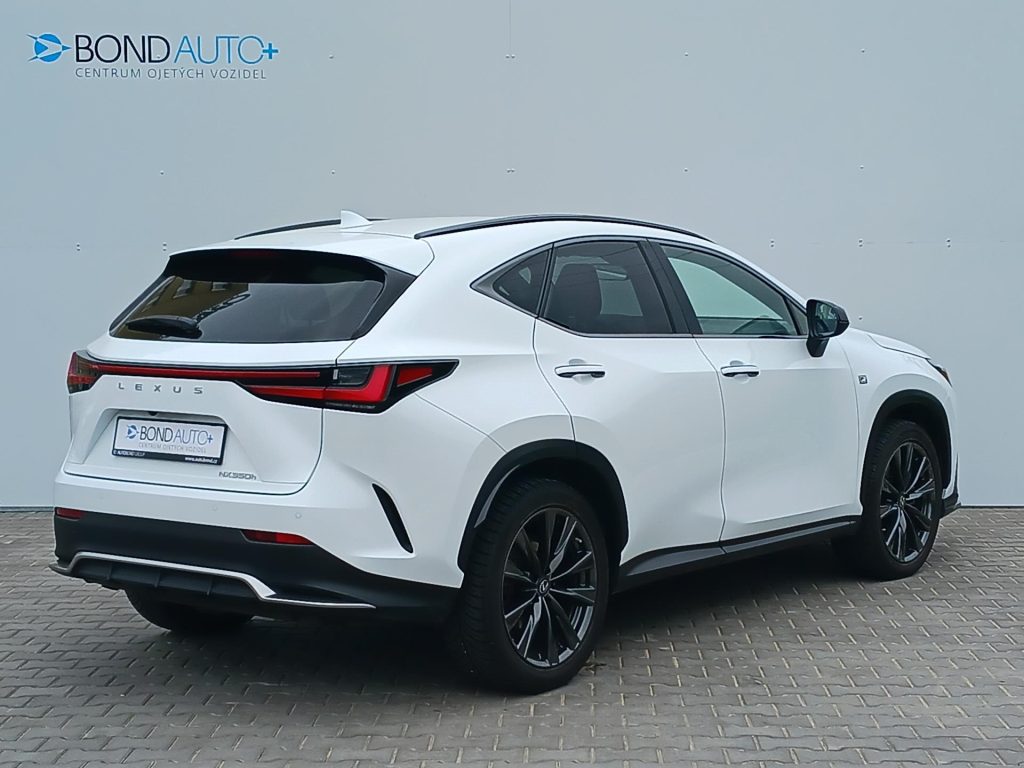 Lexus NX 350h  2,5 HSD e-CVT F SPORT 4×4 E-FOUR