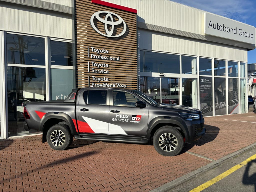 Toyota Hilux  2.8 D4D  6AT 4×4 Pick up Double Cab GR Sport