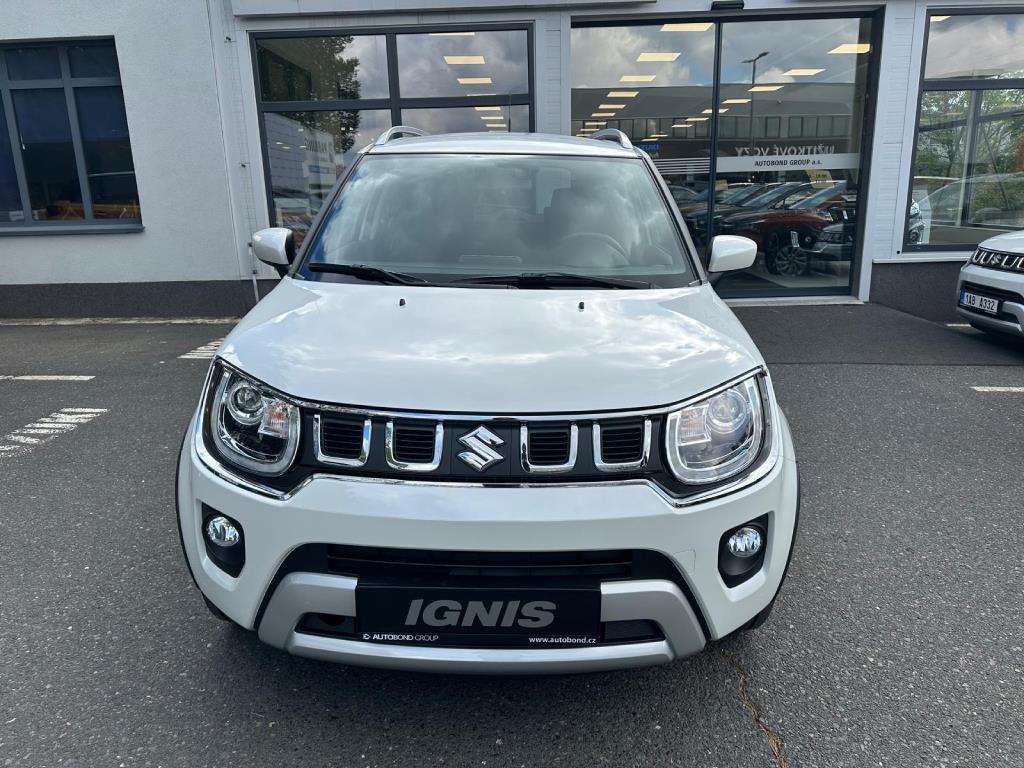 Suzuki Ignis  ELEGANCE 1,2 HYBRID CVT 4x2 MY21