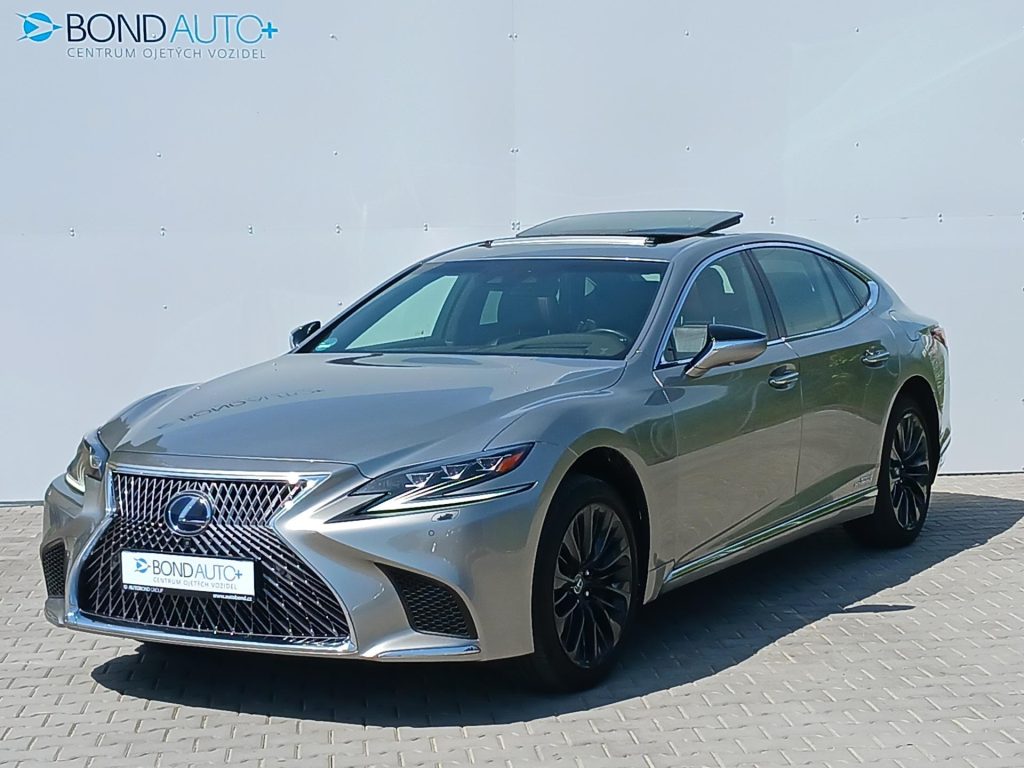 Lexus LS 500h  3.5 HSD e-CVT Prestige