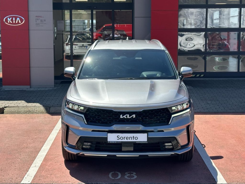 KIA Sorento  7P MQ4 HEV/PHEV 1,6 T-GDi GPF HEV 4x4 6AT