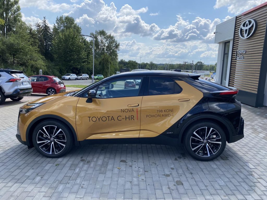 Toyota C-HR  2.0 HEV 4x4 Executive Premiere Edition