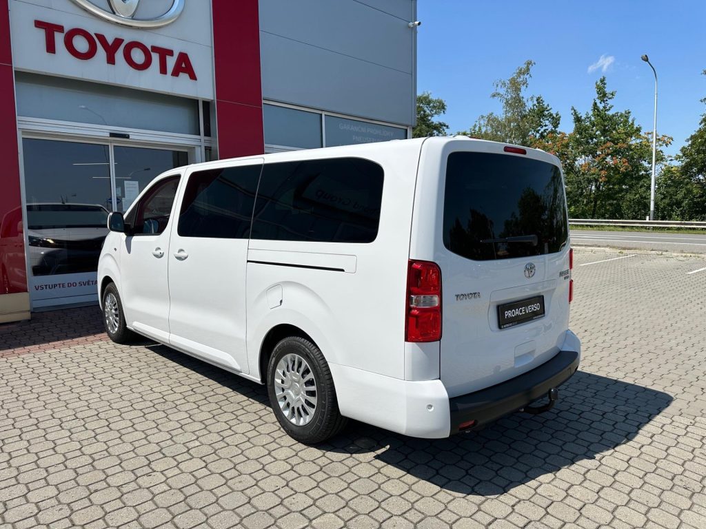 Toyota ProAce Verso  2.0D 6MT Shuttle Business Camping