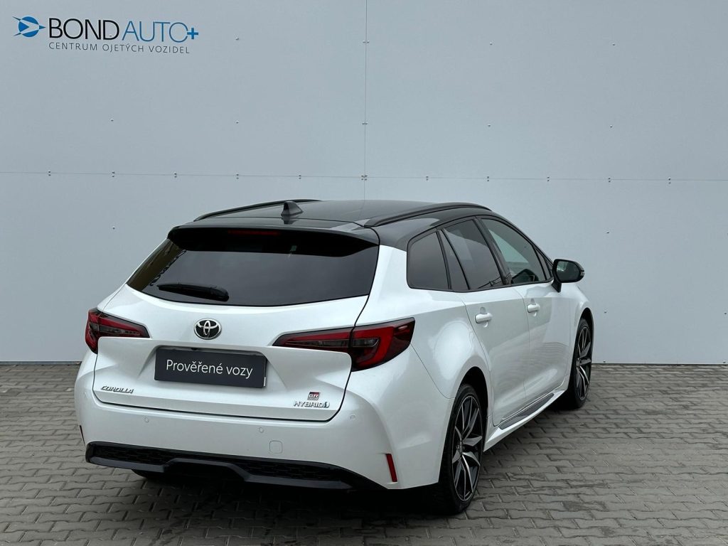 Toyota Corolla  2.0 HSD e-CVT GR-Sport Dynamic