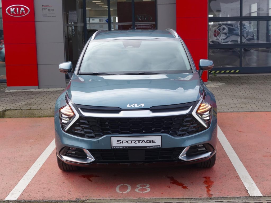 KIA Sportage  1,6 T-GDi  MHEV 4x2 7DCT TOP *