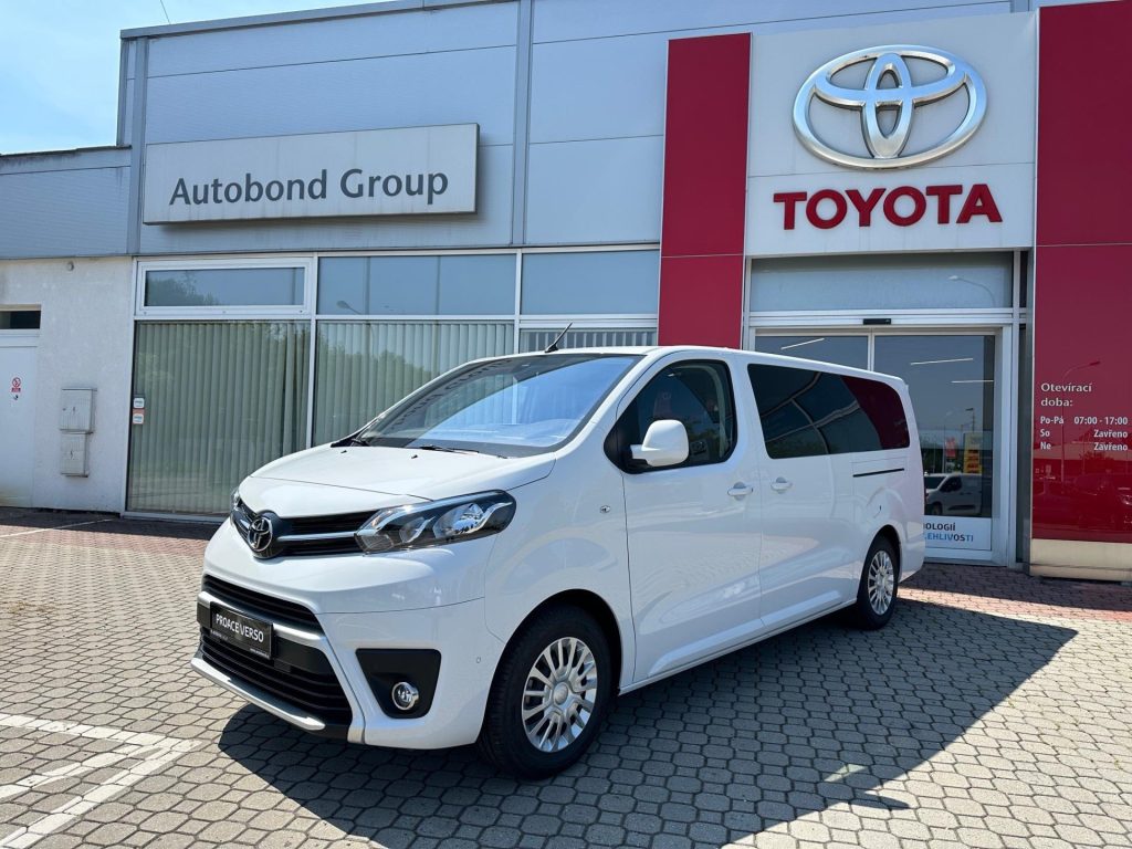 Toyota ProAce Verso  2.0D 6MT Shuttle Business Camping