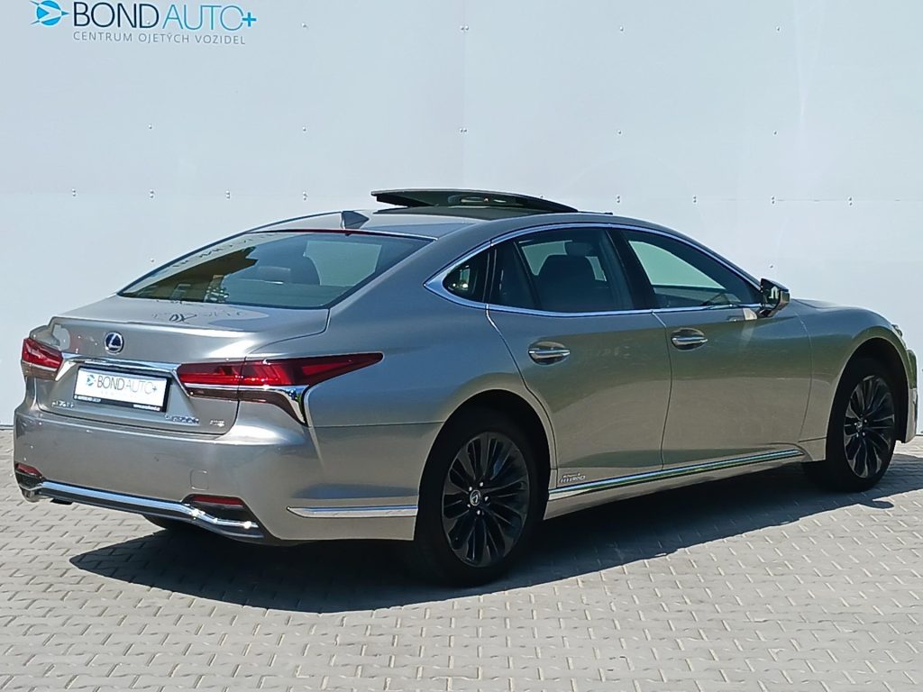 Lexus LS 500h  3.5 HSD e-CVT Prestige