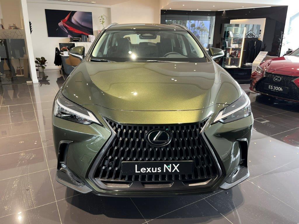 Lexus NX 350h  2,5l