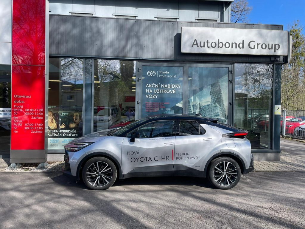 Toyota C-HR  2.0 Hybrid 5. generace Executive