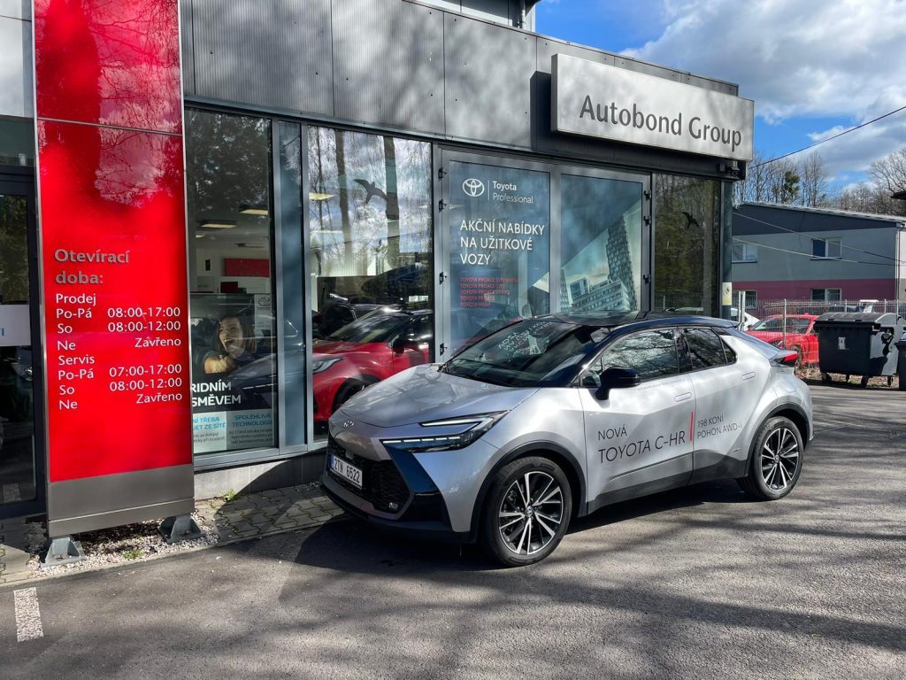 Toyota C-HR  2.0 Hybrid 5. generace Executive