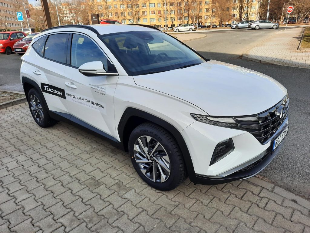 Hyundai Tucson  1,6 T-GDi 150k Freedom Navi