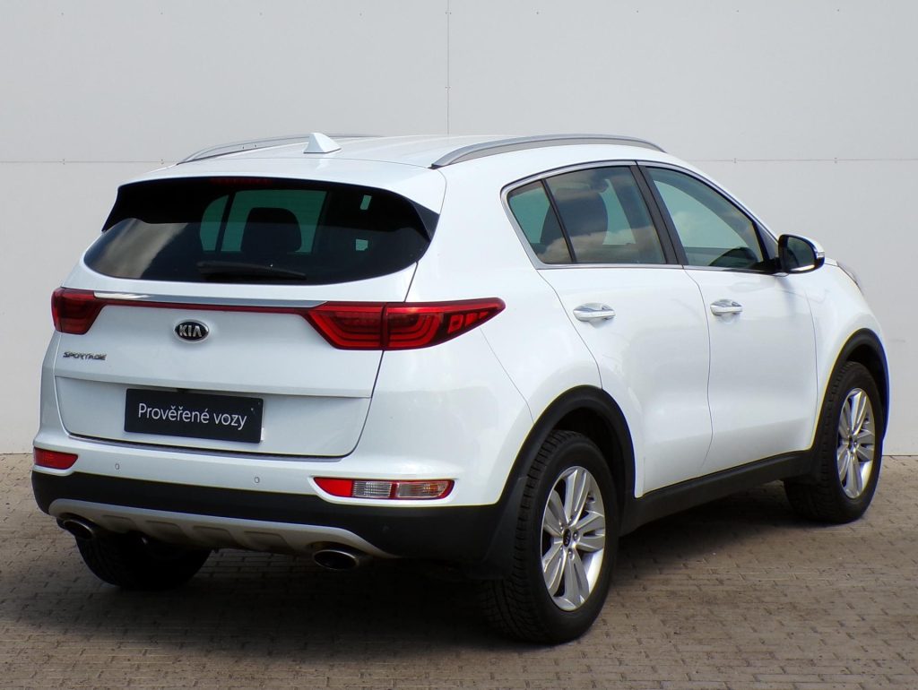 KIA Sportage  1.6 T-GDi 130kW Exclusive