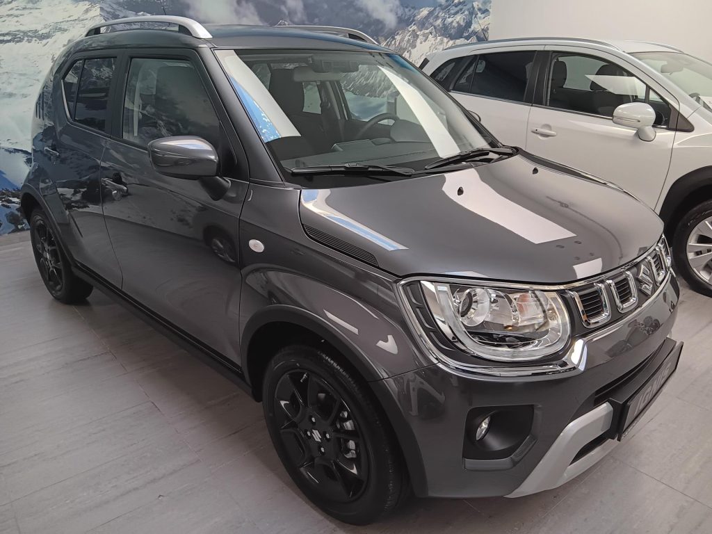 Suzuki Ignis  ELEGANCE 1,2 HYBRID CVT 4x2 MY21 EZ