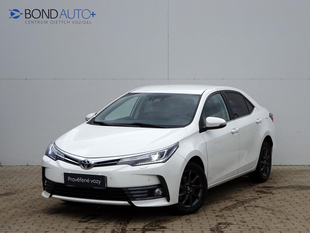 Toyota Corolla  1.6 VVT-i 97kW Active TREND