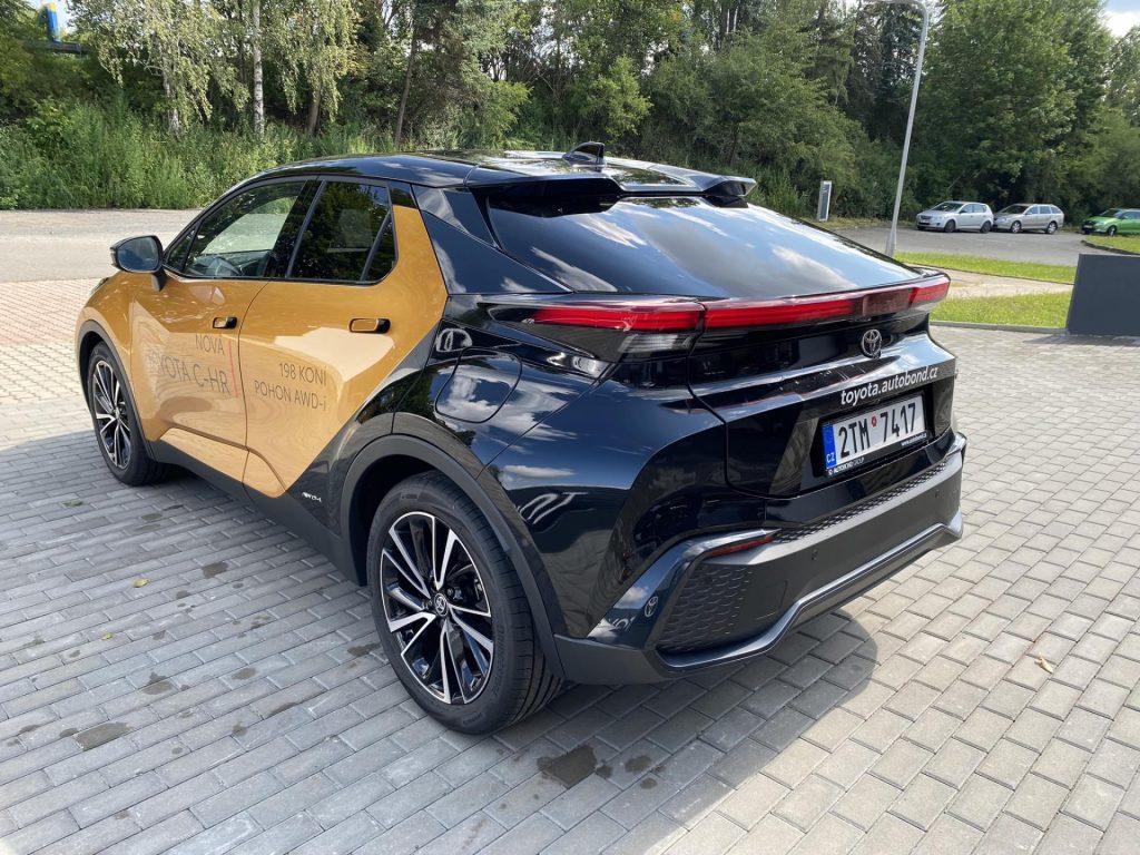 Toyota C-HR  2.0 HEV 4x4 Executive Premiere Edition