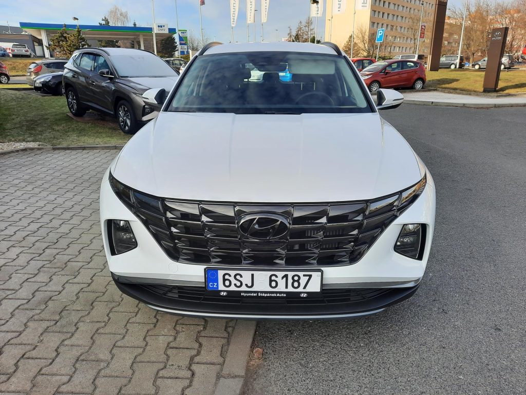 Hyundai Tucson  1,6 T-GDi 150k Freedom Navi