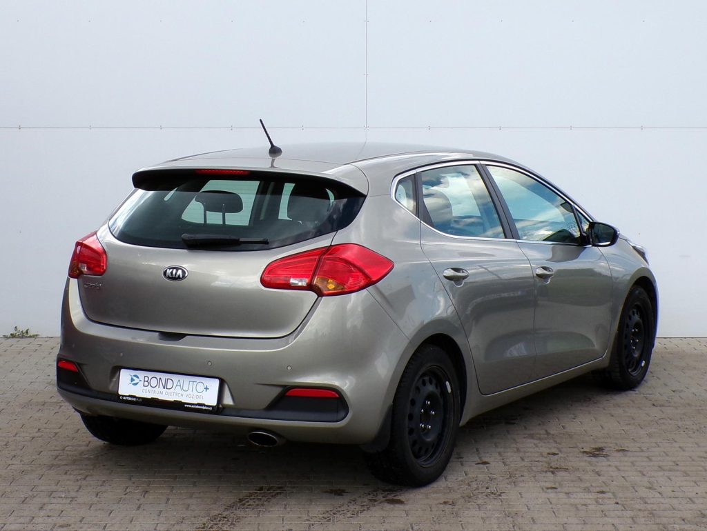 KIA Ceed  1.4 CVVT 73kW Exclusive