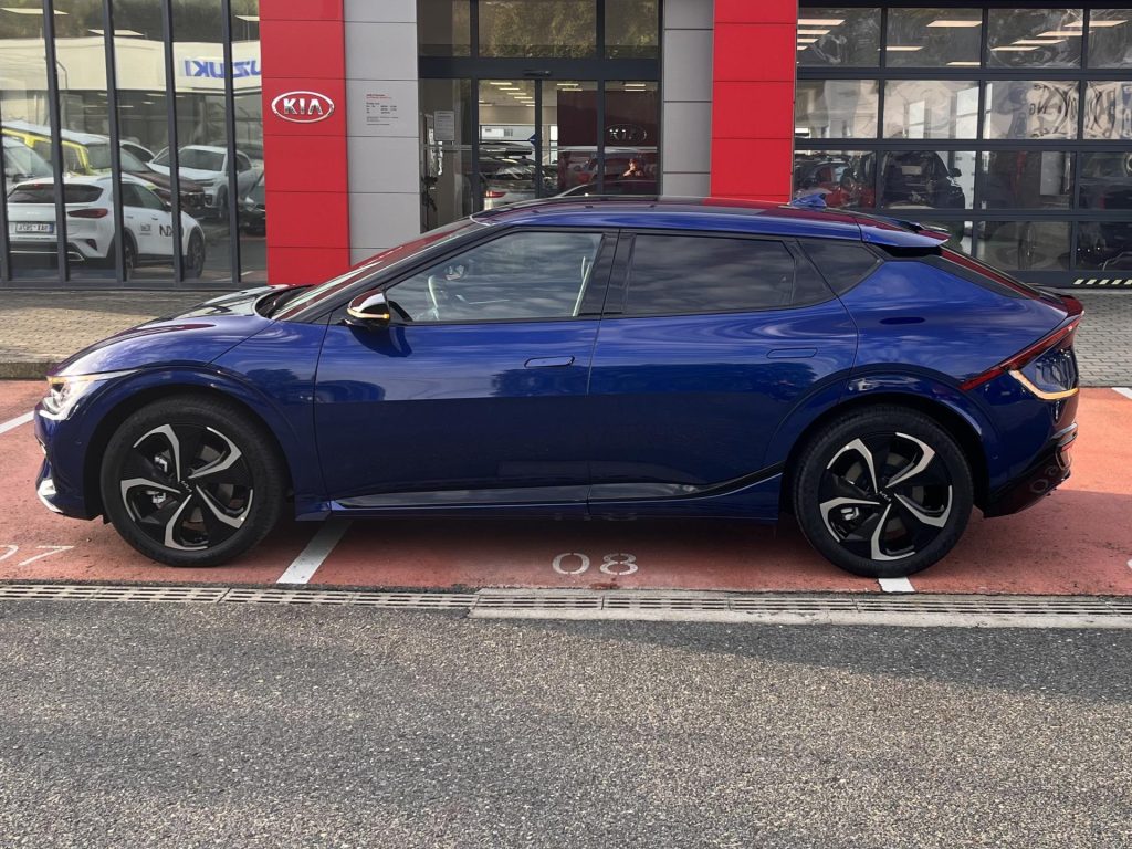 KIA EV6  77,4kWh CV 4x4 GT Line !SKLADEM!