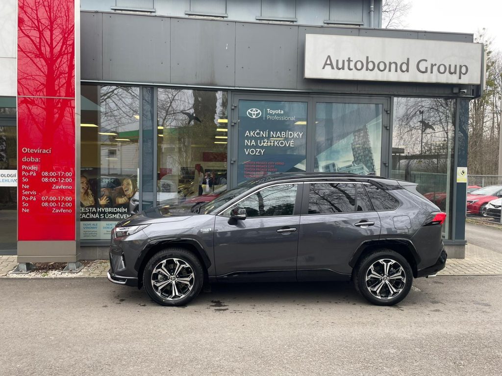 Toyota RAV4  2,5 PLUG IN Hybrid Executive