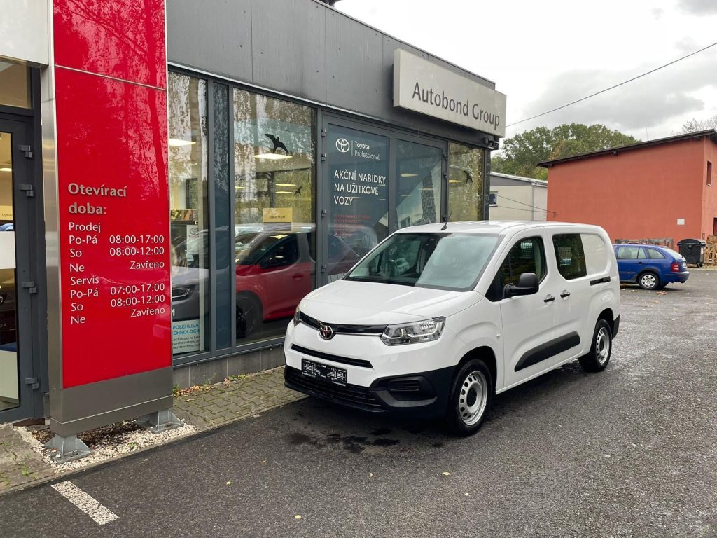 Toyota ProAce City  1,5 6MT CrewCab Multimedia